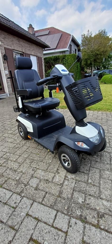 Scootmobiel Invacare Orion Pro, 36 à 45 km, Comme neuf, Enlèvement, Invacare