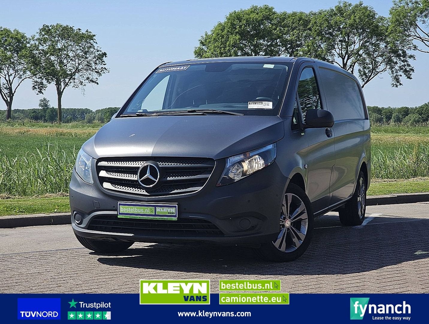 Mercedes-Benz VITO 114 L2 Automaat Euro6!, Argent ou Gris, Achat, Entreprise, Mercedes-Benz