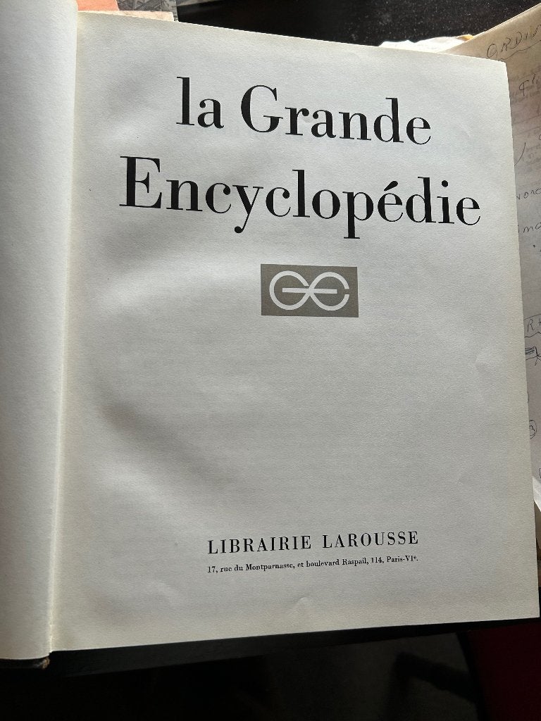 Encyclopédie LAROUSSE + livres de poésie + livres de poche, Boeken, Encyclopedieën, Complete serie, Algemeen, LAROUSSE, Ophalen