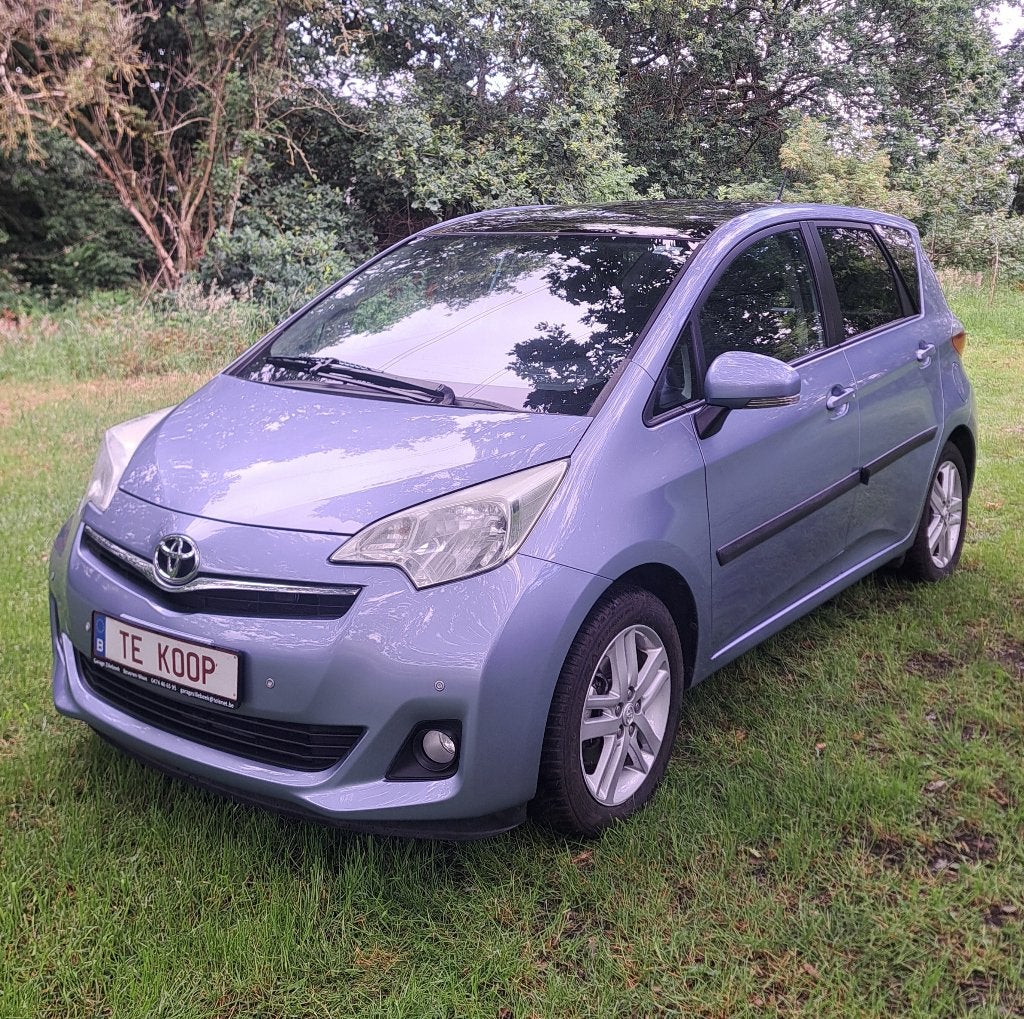 Toyota Verso-S: 78.000km +veel opties + garantie + nazicht!, Auto's, Voorwielaandrijving, Euro 5, Stof, 4 cilinders