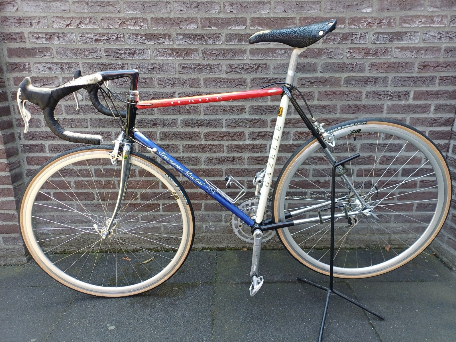 Gazelle Champion Mondial Jubilé 100 jaar Gazelle ZELDZAAM!!, Vélos & Vélomoteurs, Vélos | Hommes | Vélos de sport & Vélo de randonnée