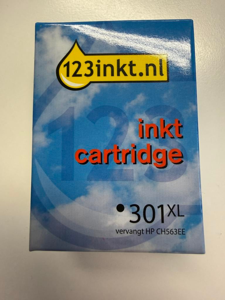 HP 301 XL inktpatroon, Computers en Software, Ophalen of Verzenden, Zo goed als nieuw, Cartridge