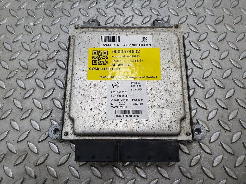 MERCEDES SPRINTER 999 516 CDI COMPUTER ECU 2011, Enlèvement ou Envoi, Utilisé, Stiba membre