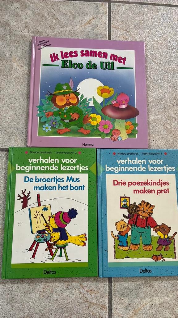 Verschillende kinderboeken 1€/boek, Boeken, Ophalen, Zo goed als nieuw