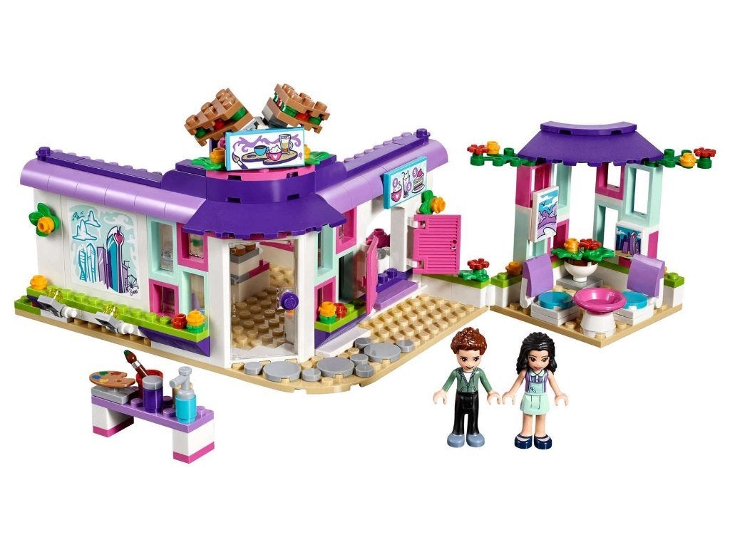 Lego Friends Emma's kunst café 41336, Ophalen, Lego, Friends