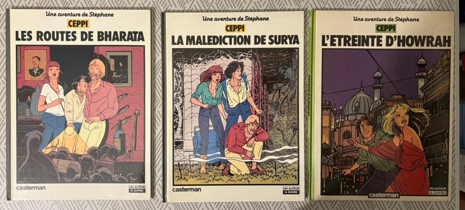 Une aventure de Stéphane (Ceppi), Livres, BD, Enlèvement ou Envoi