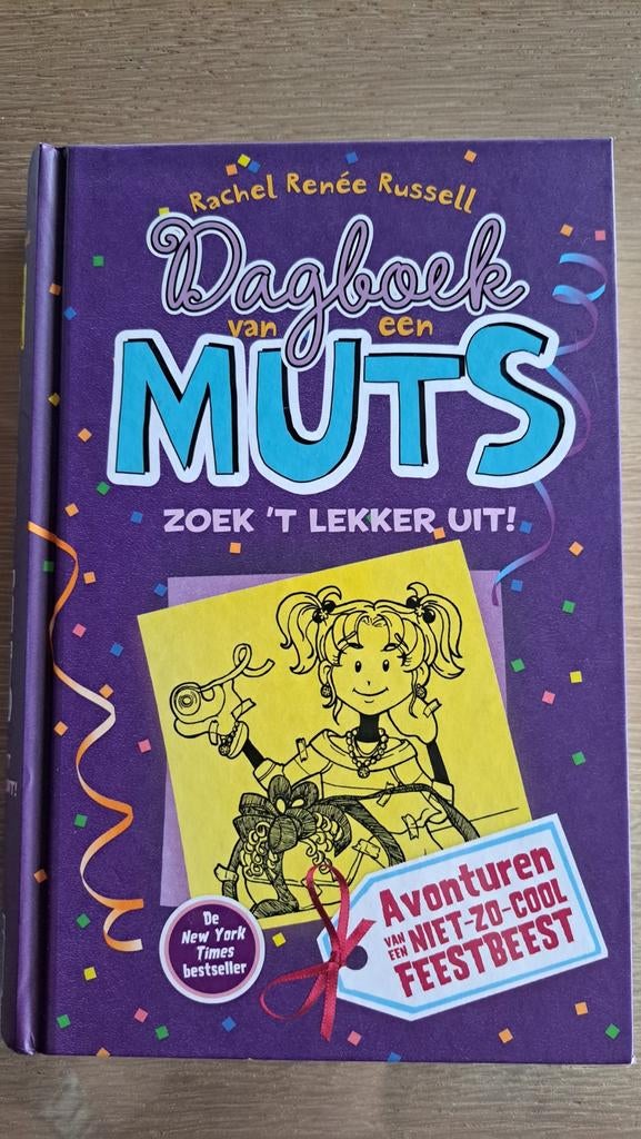 Dagboek van een muts 2 - Zoek 't lekker uit!, Rachel Renée Russell, Enlèvement ou Envoi, Fiction, Comme neuf