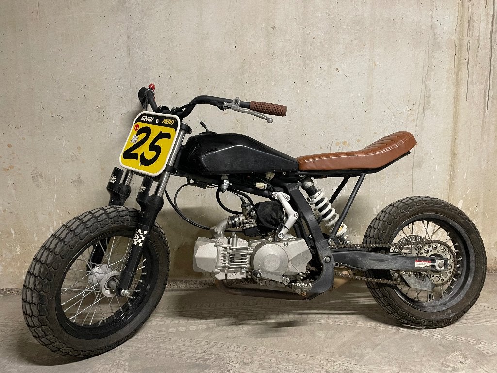 Flat Track zondag 1987, 187 cc, Occasion, 11 kW of minder, Sunday