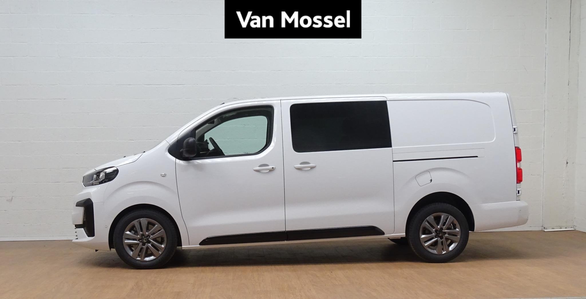 Citroën Jumpy XL 2.2 BlueHDi 180 S&S EAT8 DC, Autos, Achat, 4 portes, Entreprise, Citroën