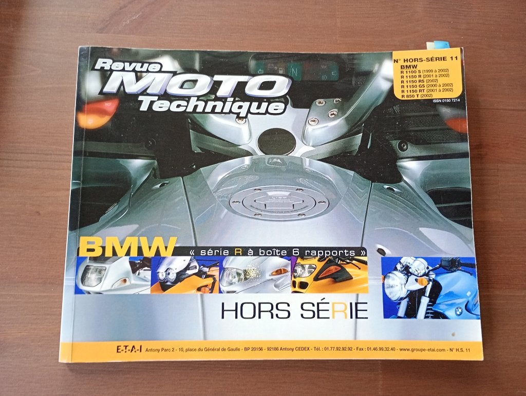 Technische beoordeling van de BMW 850, 1100, 1150, Ophalen, Zo goed als nieuw