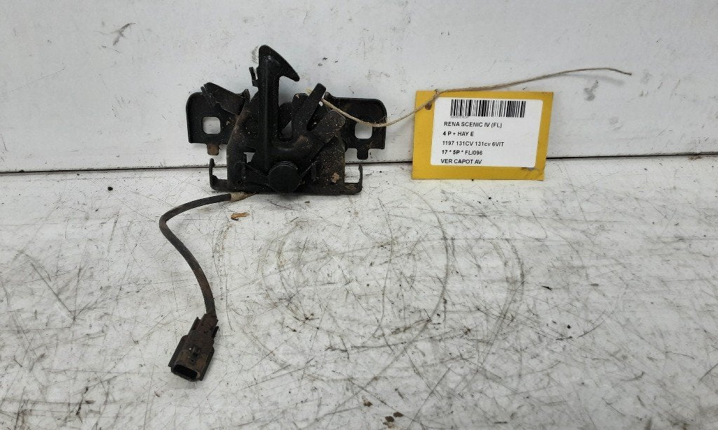 MOTORKAP SLOT Renault Scénic IV (RFAJ) (01-2016/07-2022), Auto-onderdelen, Carrosserie, Renault, Gebruikt