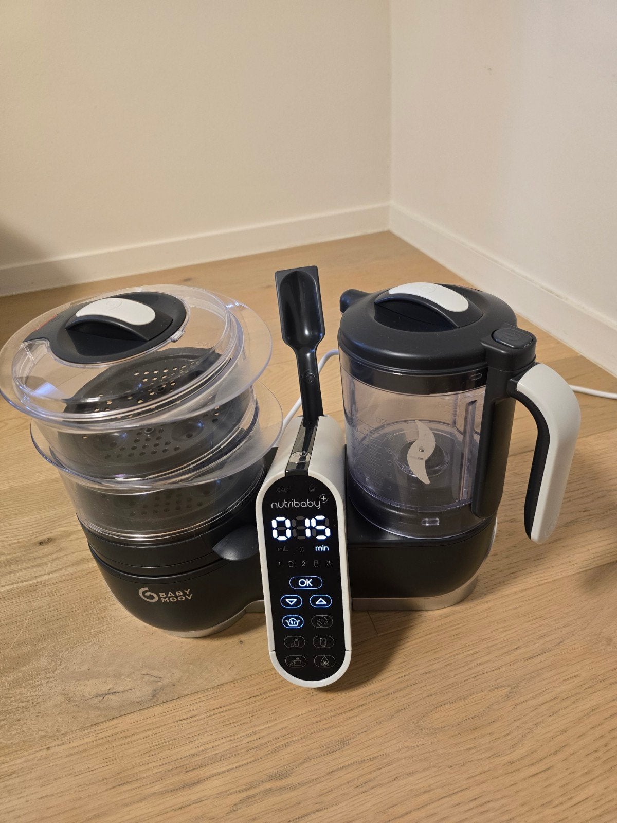 Babymoov Nutribaby+ – Alles-in-één babyvoedingmaker, Ophalen of Verzenden