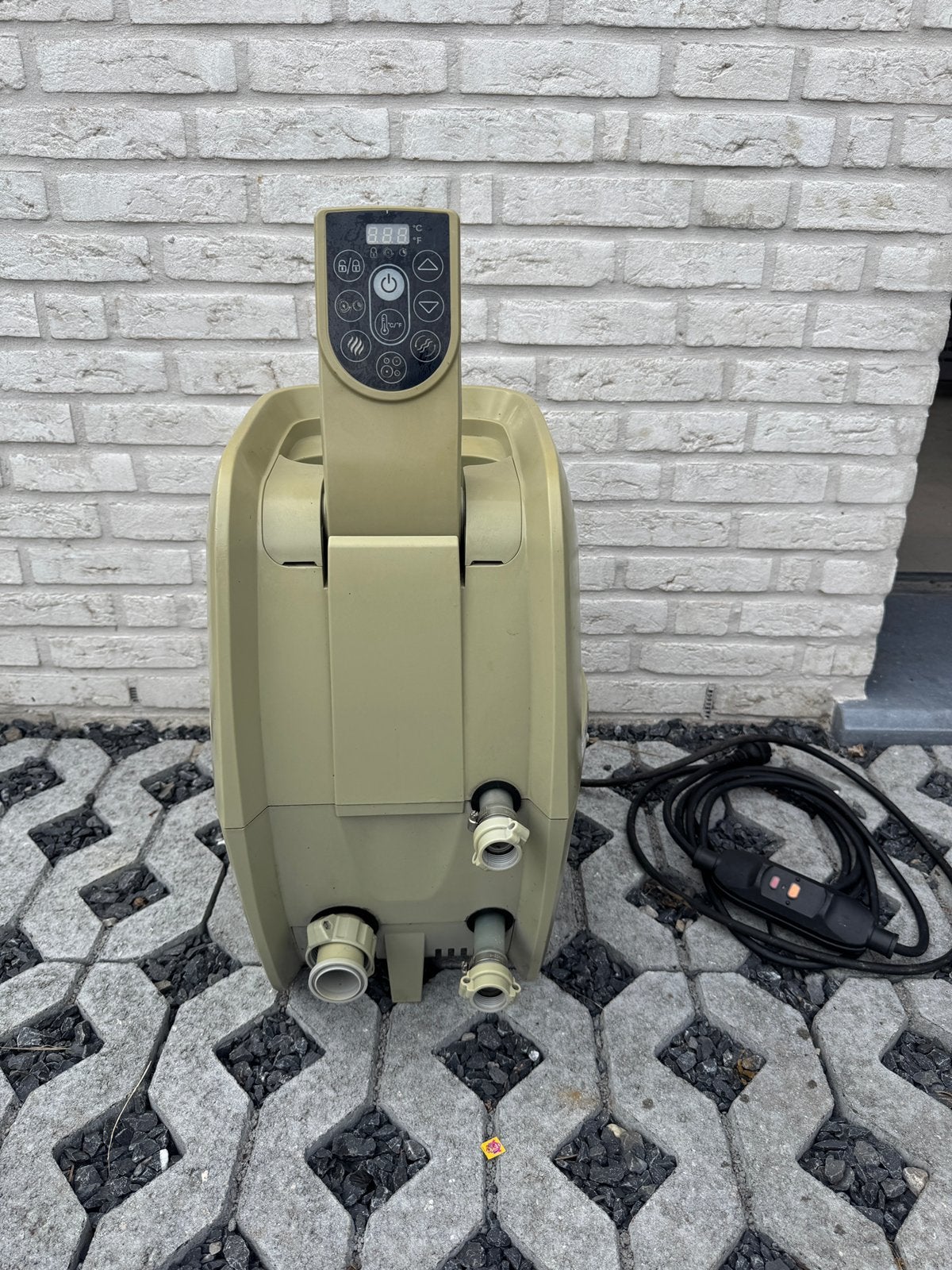 Bestway Lay-Z-Spa AirJet pomp + verwarming – werkend, Enlèvement, Utilisé, Pompe