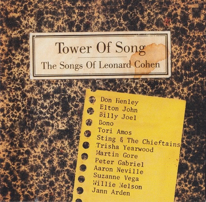 SALE--CD VARIOUS-Tower of Song-The Songs of Leon, Verzenden