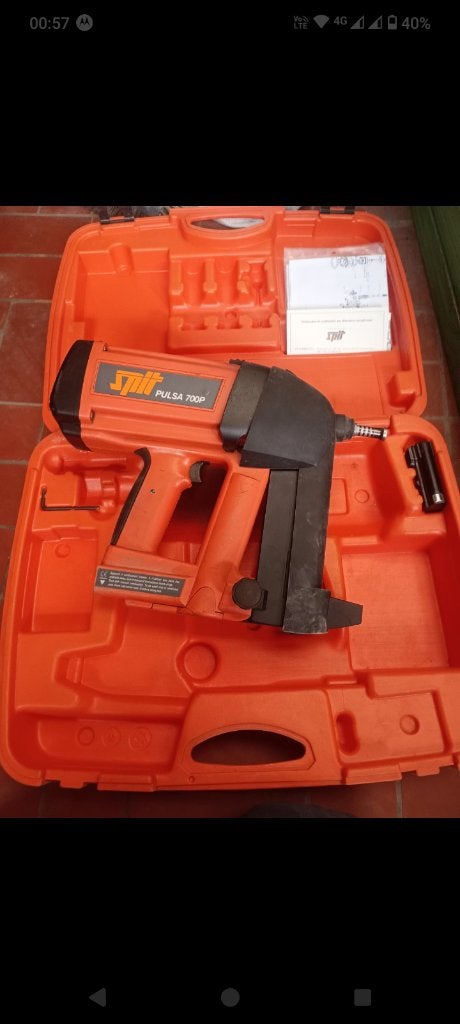 Pistolet à clous, Enlèvement ou Envoi, Comme neuf, Cloueuse/agrafeuse, Autres marques