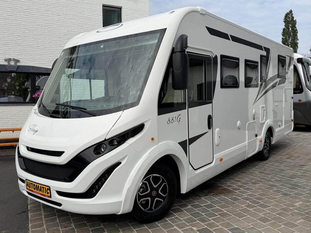 Fiat Duczto McLouis Sovereign 881 G, Fiat, Bedrijf, Diesel, 7 tot 8 meter