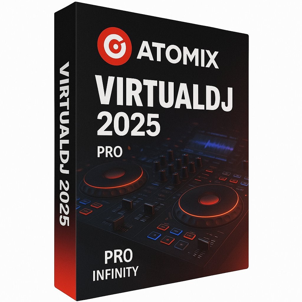 Atomix VirtualDJ 2026 Pro Infinity, Ophalen, Nieuw, Windows