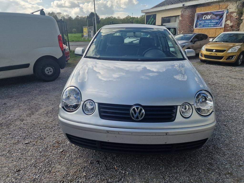 VW polo 1.4 essence 2002.5porte 158052km euro 4 roul bien, Achat, 63 kW, Entreprise, Boîte manuelle