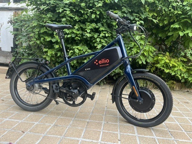ellio speedpedelec, Fietsen en Brommers, Ophalen, Gebruikt