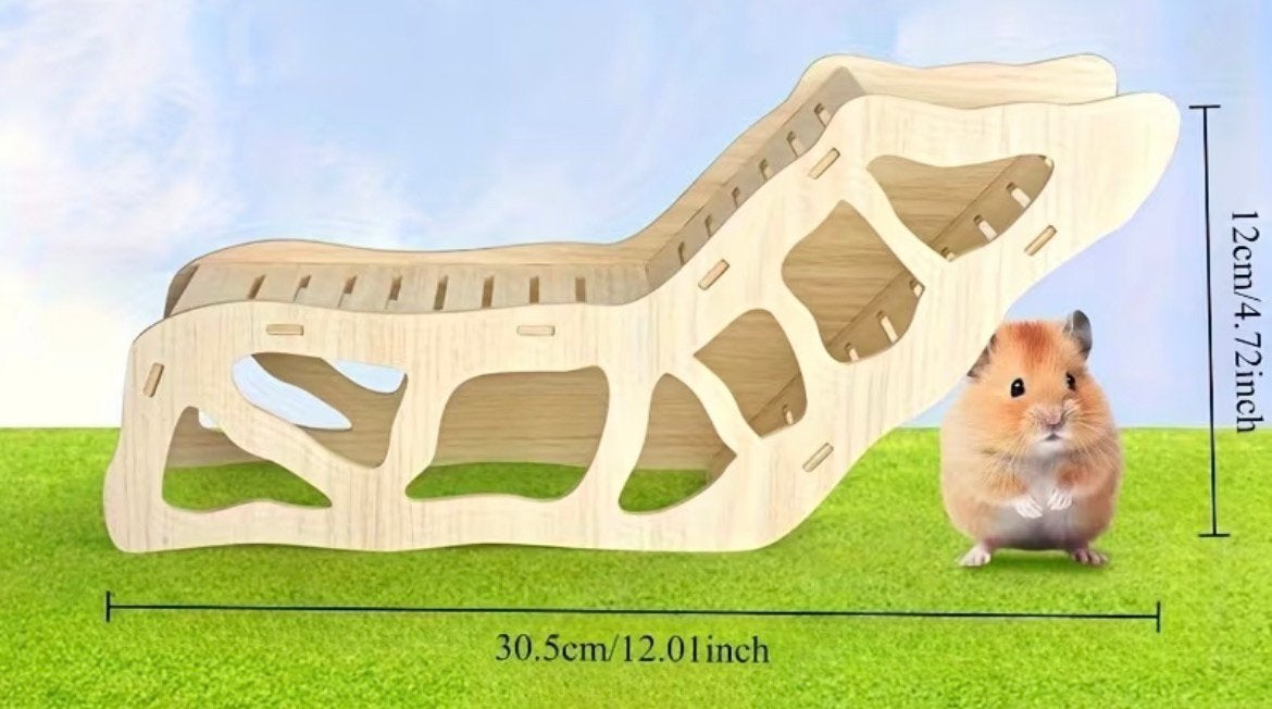 tunnel pour hamster, Animaux & Accessoires, Enlèvement, Comme neuf, Accessoire pour rongeur