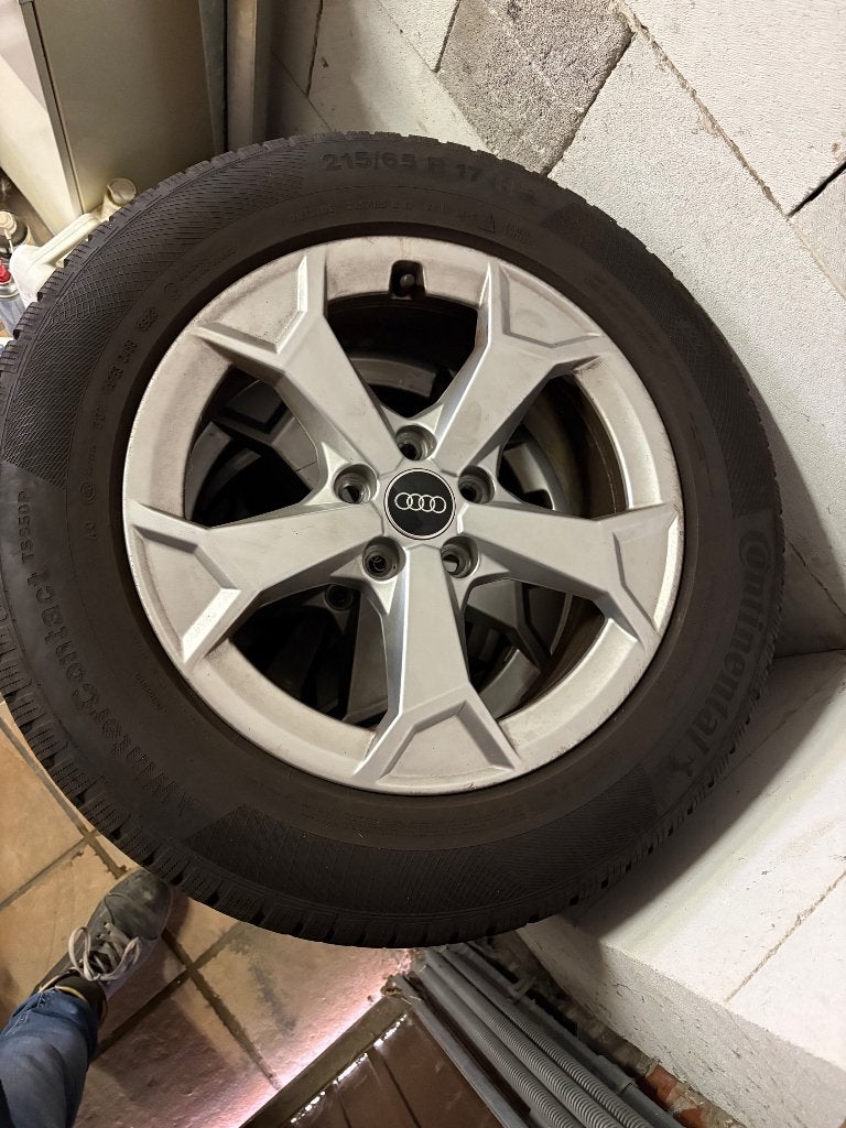 Kit hiver Audi Q3 2024, Pneus et Jantes, Véhicule de tourisme, 17 pouces, Enlèvement