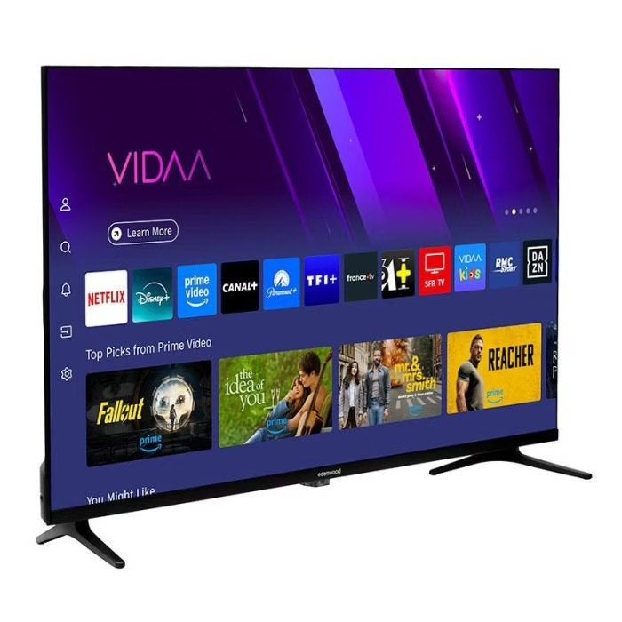 Hisense 43E7NQ état neuf, Audio, Tv en Foto, Televisies, Ophalen, 100 cm of meer, Overige merken, Smart TV