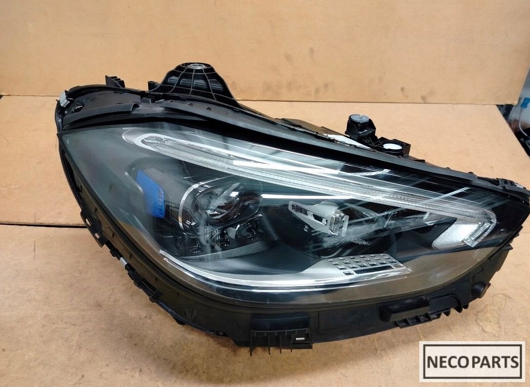 MERCEDES C-KLASSE W206 DIGITAL LIGHT KOPLAMP RECHTS, Gebruikt, -, Ophalen of Verzenden, -