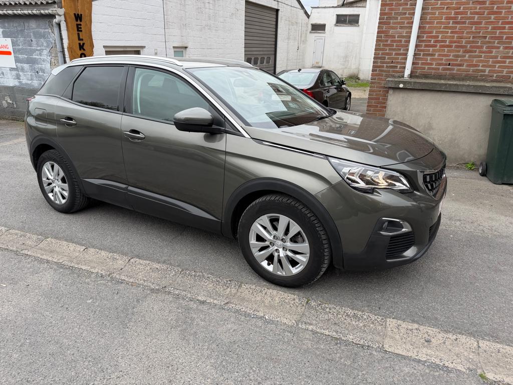 peugeot 3008 allure  euro 6B , gekeurd, Automaat, Euro 6, Dealer onderhouden, Bedrijf