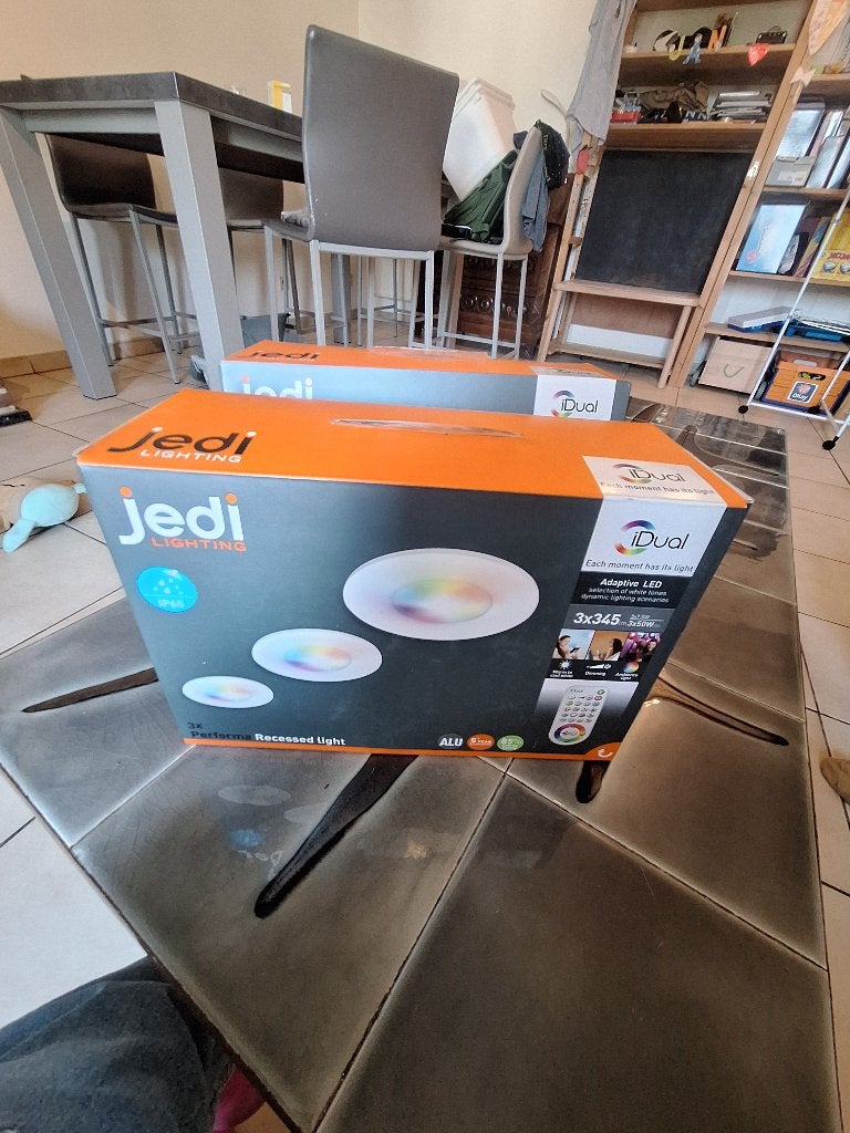 iDual, Ophalen, Nieuw