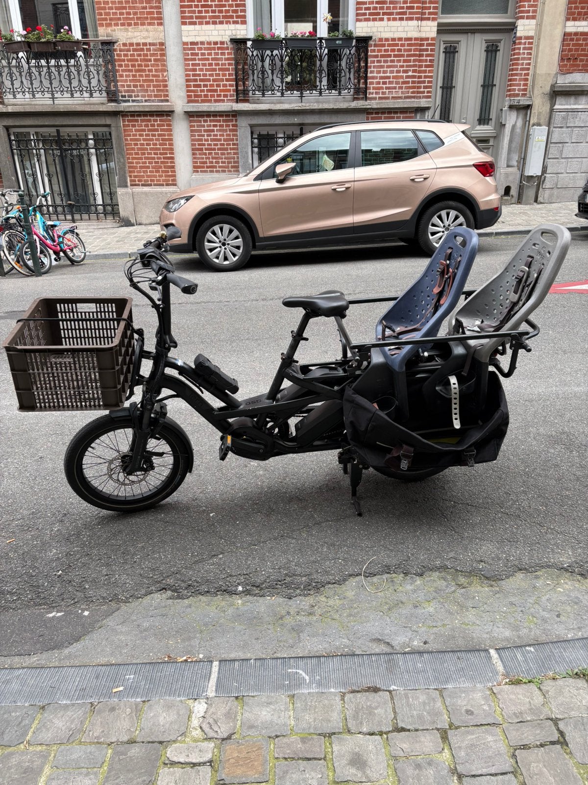 TERN GSD S10 UNISEXE NOIR SATINÉ 1000WH - 2023, Enlèvement, Comme neuf
