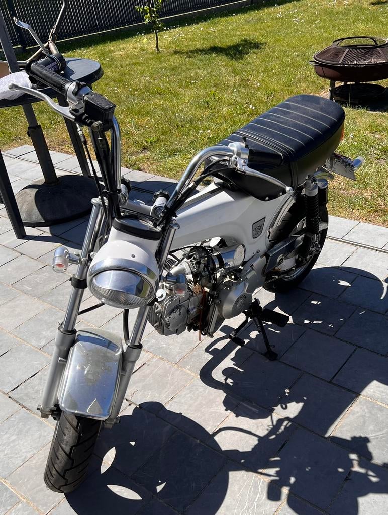 Dax 125cc, Motoren, Ophalen, 1 cilinder