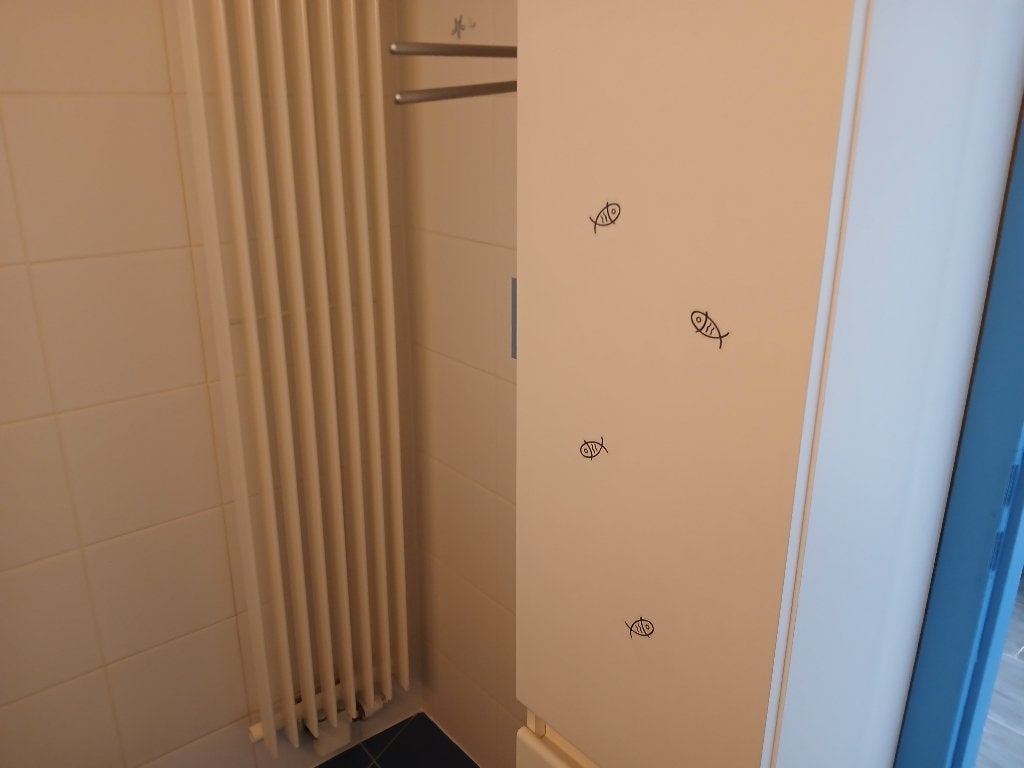 A donner - Armoire suspendue pour salle de bain, 25 à 50 cm, Armoire (mi-)haute, Utilisé, Moins de 50 cm