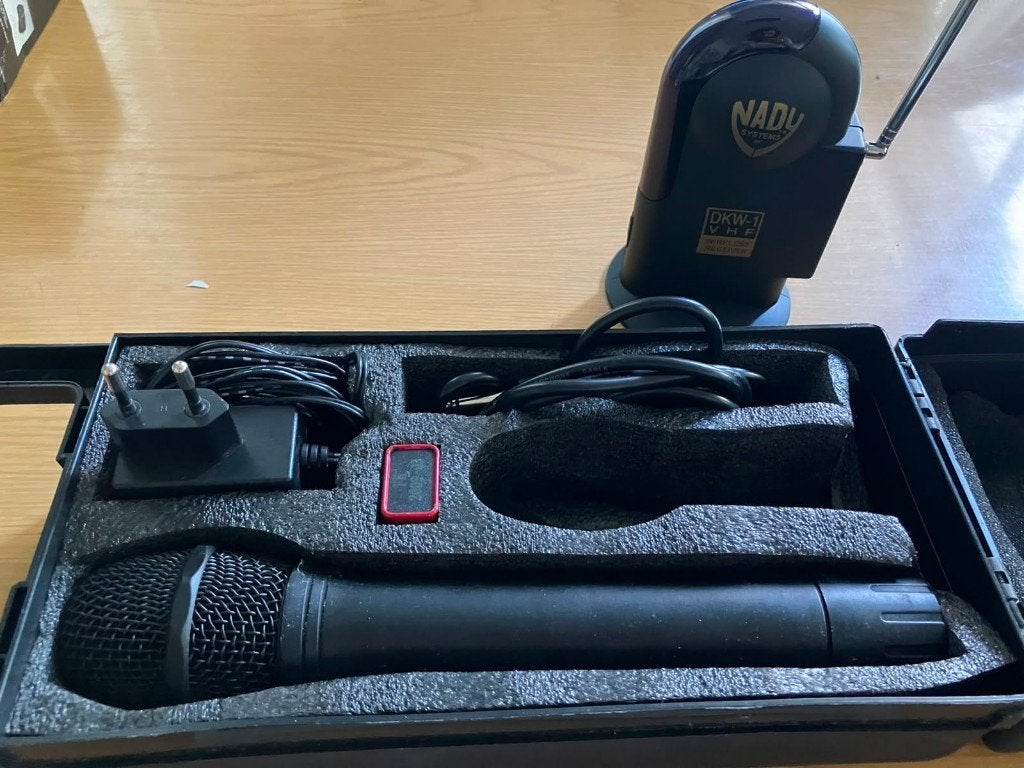 Nady wireless microphone, Muziek en Instrumenten, Ophalen, Gebruikt