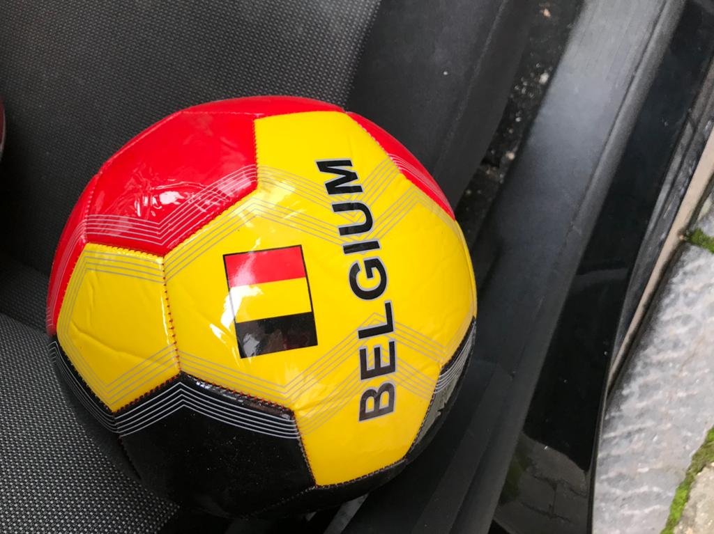 Ballon Belgique Taille 4, Sports & Fitness, Enlèvement ou Envoi, Neuf, Ballon