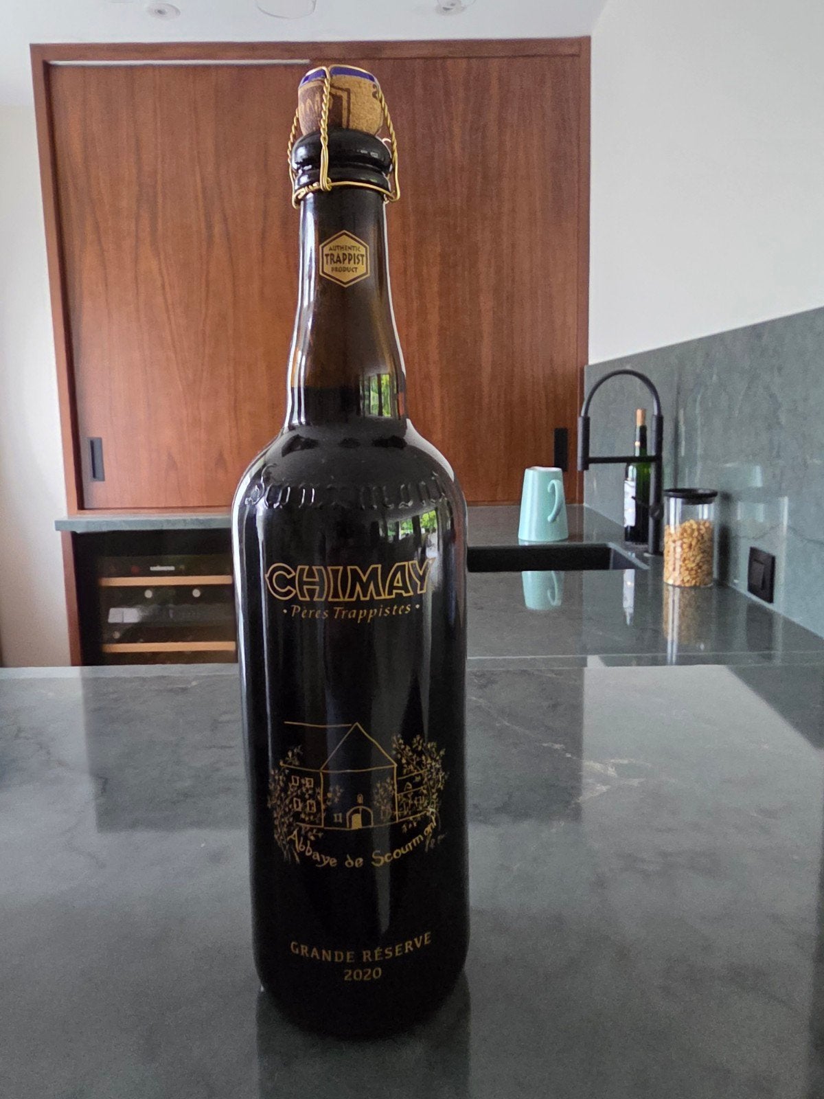 Chimay Grande Reserve 2020, Enlèvement