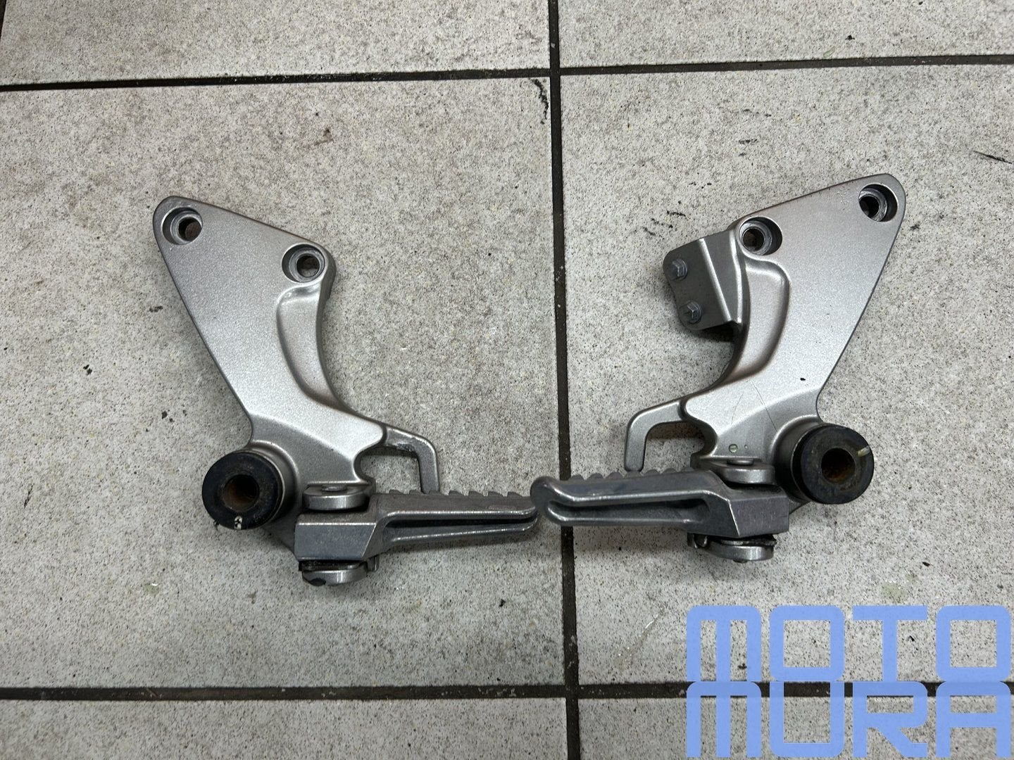 duo steuntjes voor de Kawasaki ZZR 1200 2002 - 2005 ZZR1200, -, Utilisé, -, -