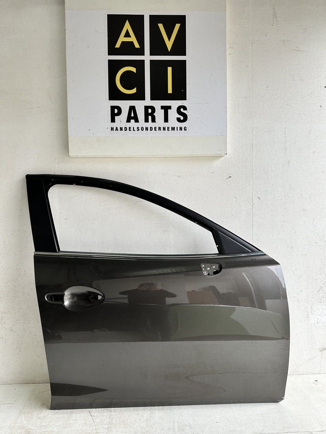 Mazda 3 deur portier rechtsvoor BJS758010 origineel 2014-, Autos : Pièces & Accessoires, Carrosserie & Tôlerie, Porte, Mazda, Utilisé