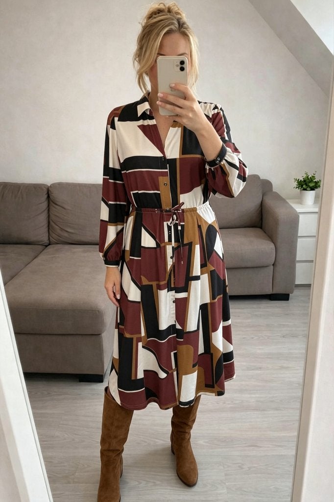 Lange jurk K-Design xl, Kleding | Dames, Jurken, K-design, Overige kleuren, Verzenden, Maat 46/48 (XL) of groter