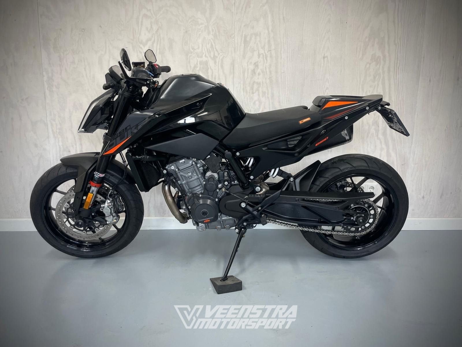 KTM 890 DUKE L (bj 2021) 4.500km a2!, Motoren, 2 cilinders, Occasion, Traction Control, 889 cc