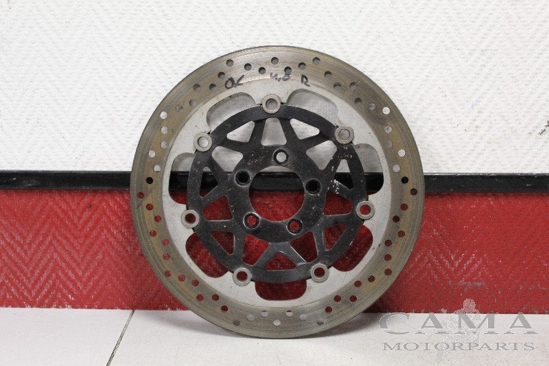 REMSCHIJF VOOR 4.8MM ZZR 1200 2002-2005 (ZZR1200 ZX1200C), Dhr. S. di Majo, Gebruikt, Info@cama-motorparts.nl, P.J. Troelstraweg 8 8
3144 CX  MAASSLUIS, NL
