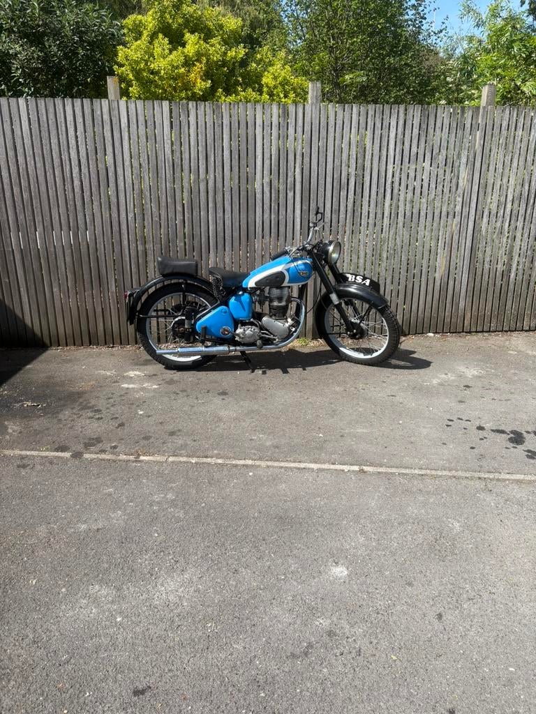 Moto ancetre bsa c11