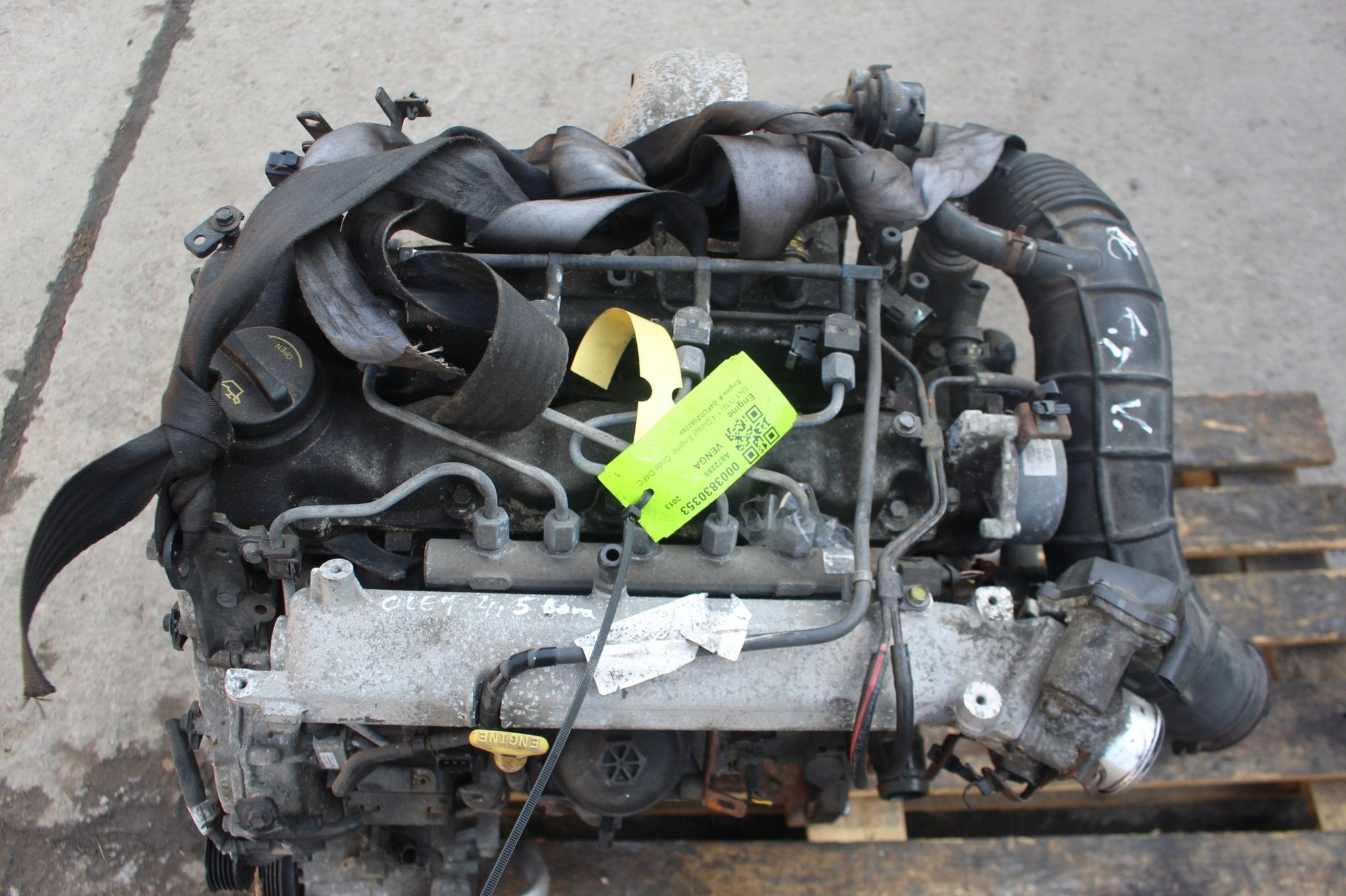Moteur D4FC Complet RIO i20 i30 CEED VENGA PROCEED KIA ix20
