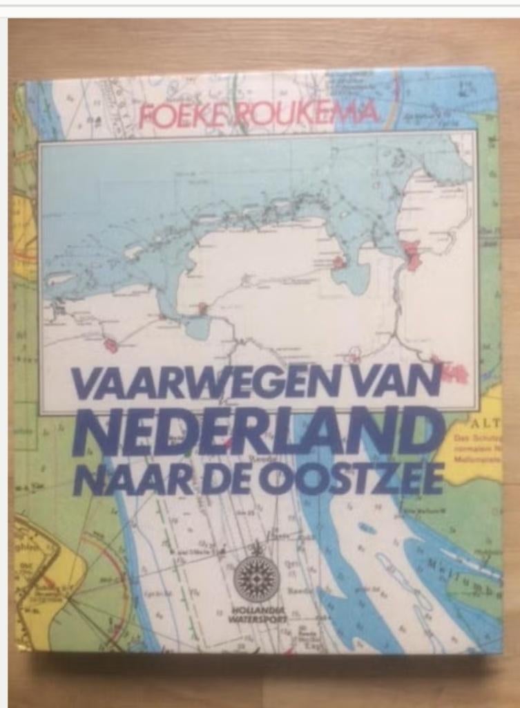 Vaarwegen van Nederland, Boeken, Atlassen en Landkaarten, Overige typen, Ophalen of Verzenden, Zo goed als nieuw, 1800 tot 2000