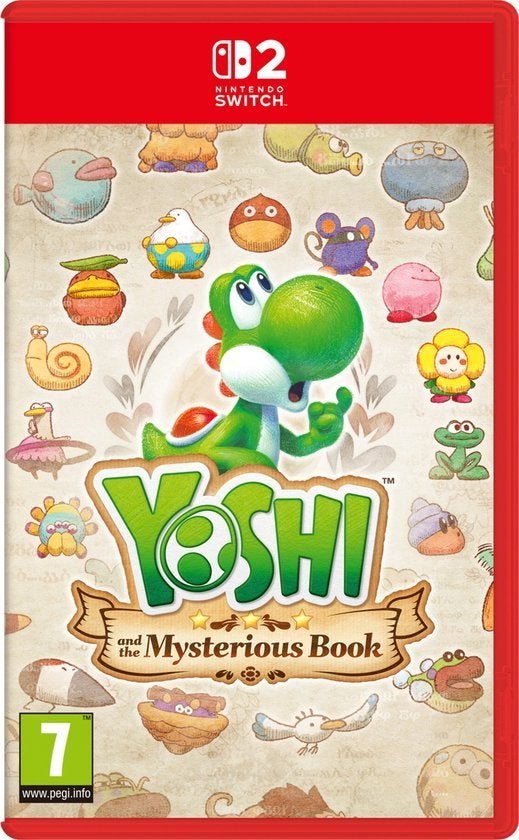 Yoshi and the Mysterious Book - Nintendo Switch 2, Games en Spelcomputers, Games | Nintendo Switch, Nieuw, Verzenden