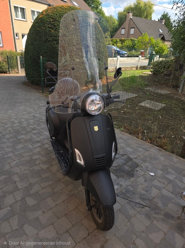 La Souris • E-Sourini Bosch 2.0 • Mat Zwart - brom (45km/u), Vélos & Vélomoteurs, Autres marques, Comme neuf, Enlèvement, Électrique