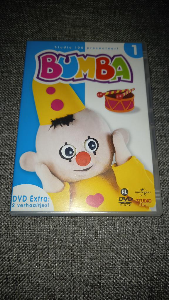 DVD Bumba, Cd's en Dvd's, Dvd's | Kinderen en Jeugd, Ophalen of Verzenden, Gebruikt