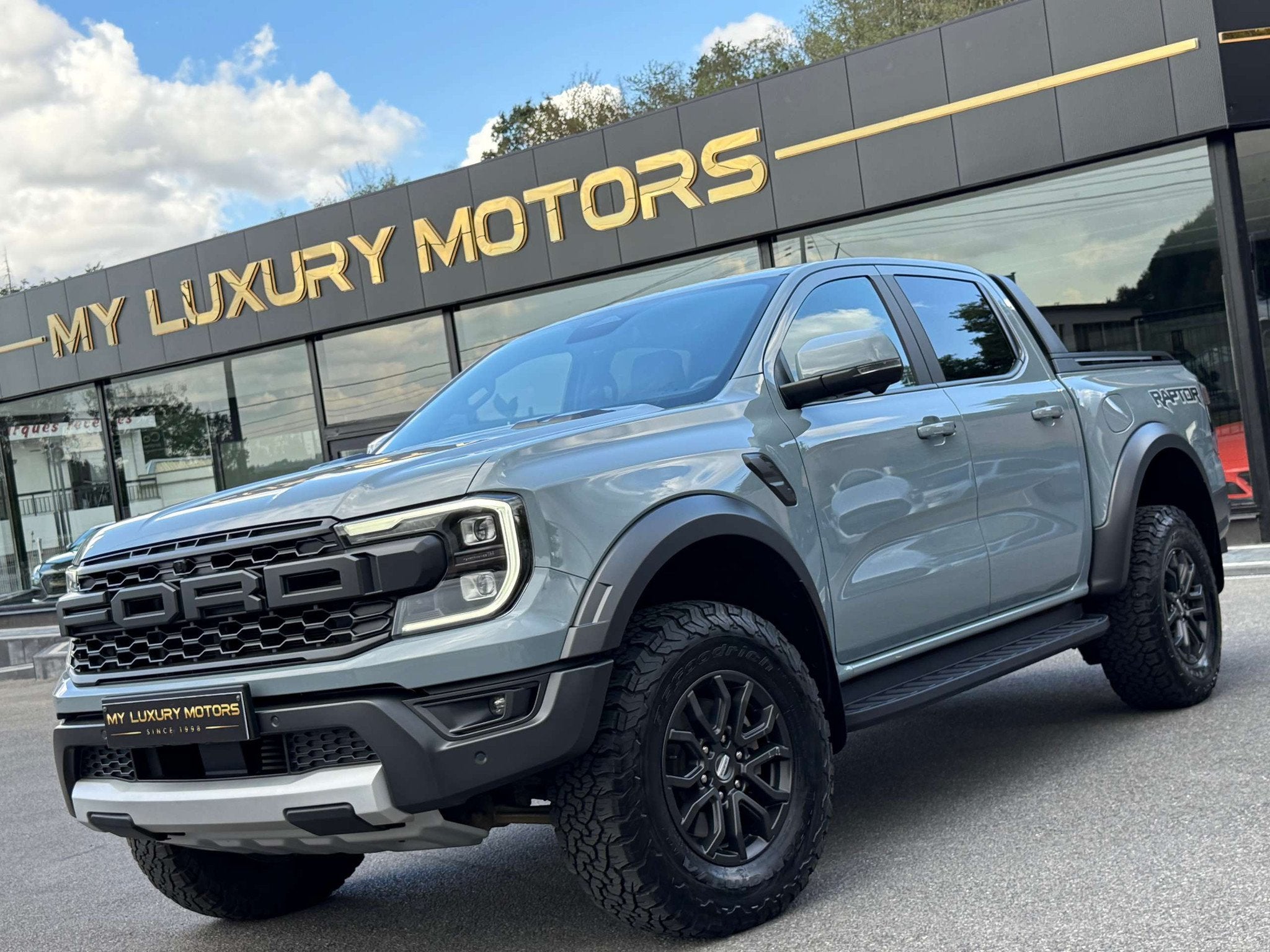 Ford Ranger Raptor 2.0 TDCI 205 CV BI-TURBO e-4WD CUIR CLIM, Cuir, Argent ou Gris, Achat, Entreprise