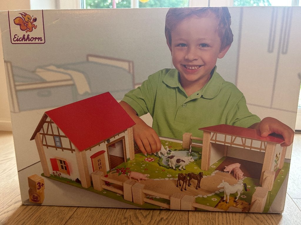 Houten boerderij - vanaf 2 jaar, Kinderen en Baby's, Ophalen