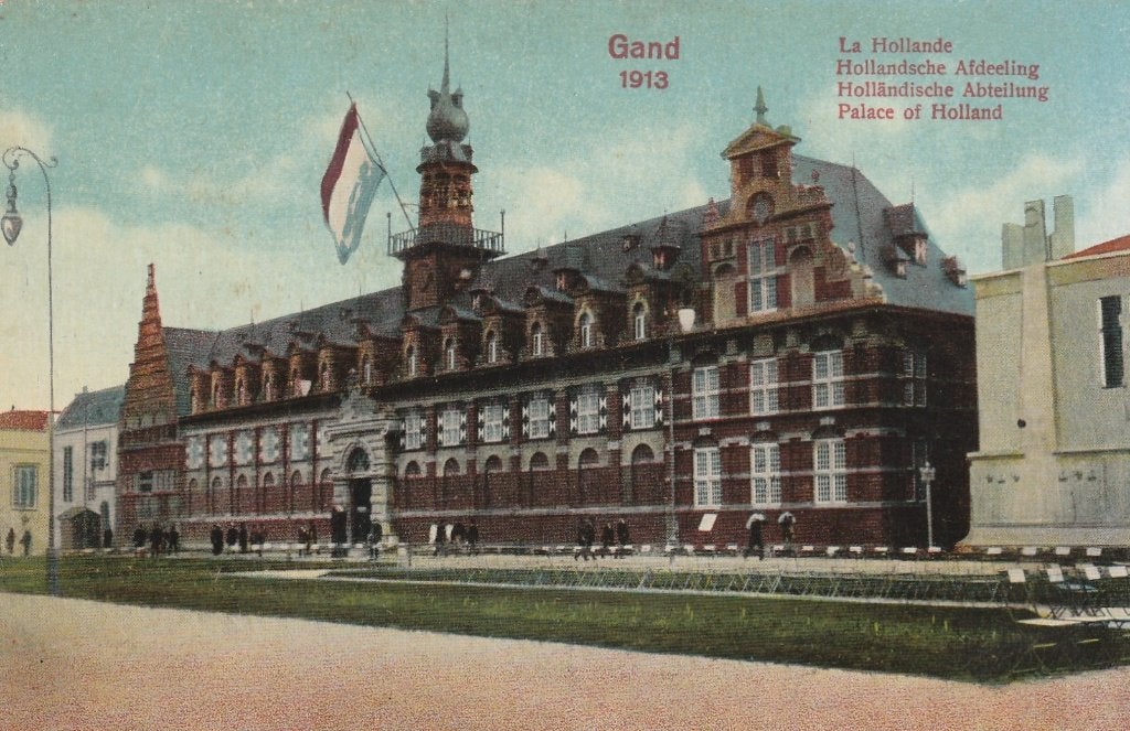 Gent, Verzamelen, Ophalen of Verzenden, Voor 1920, Ongelopen, Oost-Vlaanderen