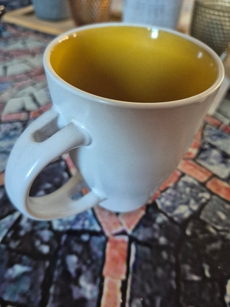 Drinktas, Ophalen, Zo goed als nieuw